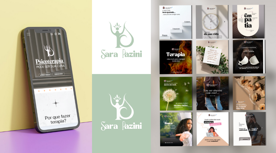 Psicóloga Sara Pazini I GGDIGITAL